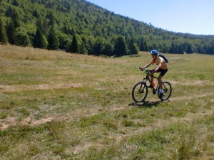 VTT sur le Vercors