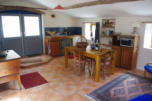 intérieur coté cuisine